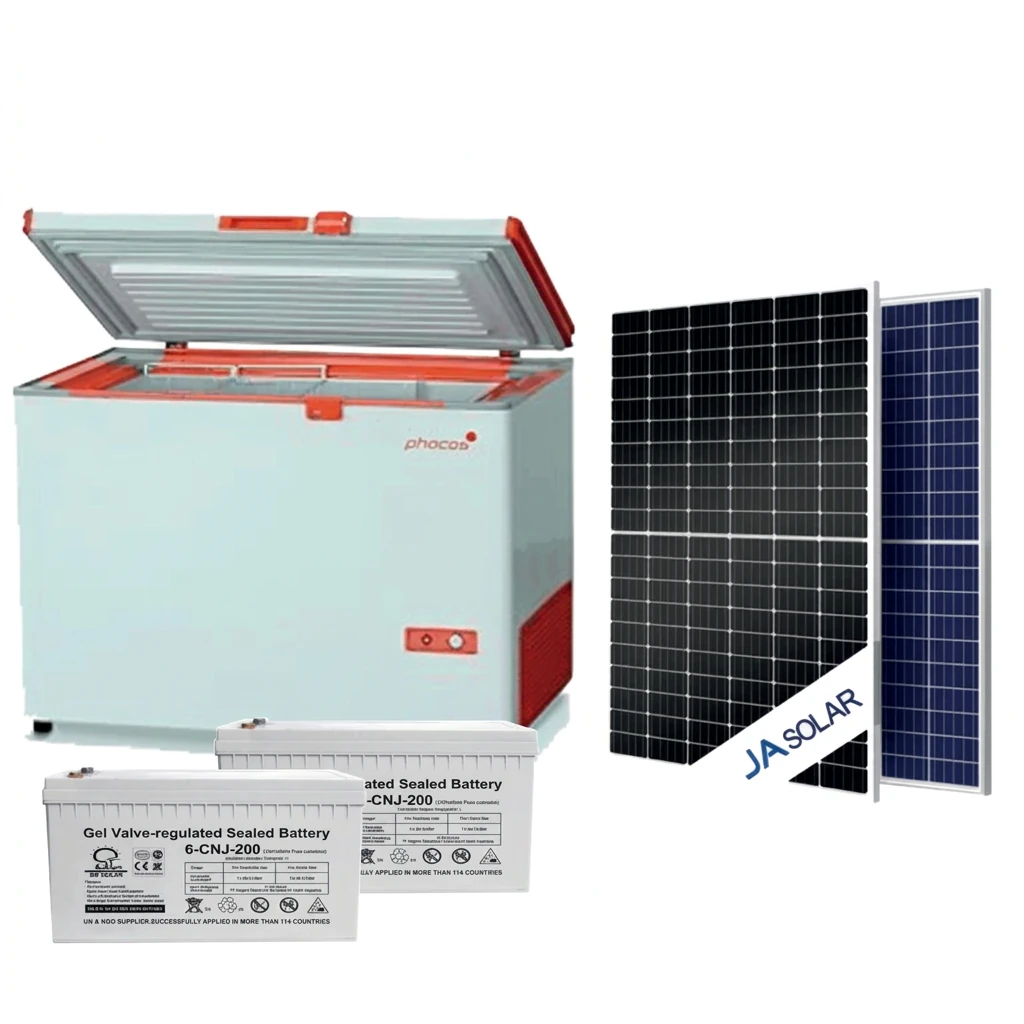 Kit productif - congélateur solaire
